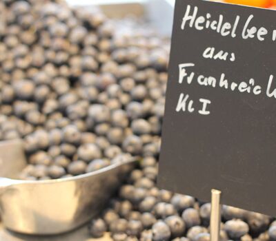 Heidelbeeren aus Frankreich